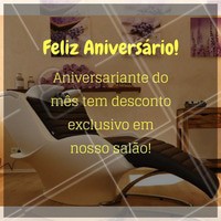 Venha aproveitar seu desconto exclusivo!
#Aniversário #MêsDeAniversário #Parabéns #Estética #Ahazou