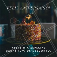 Aproveite seu desconto especial, no dia do seu Aniversário!
#Aniversário #Cabelo #DesignDeSobrancelha #Maquiagem #Salão #Manicure #Promoção #Ahazou