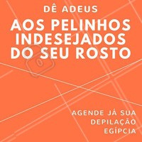 Pra que aguentar esses pelinhos indesejáveis? 🙈 Agende já a sua depilação egípcia, a técnica que não mancha a pele, não causa flacidez e elimina todos os pêlos que te incomodam! #depilacao #depilacaofacial #depilacaoegipcia #ahazou