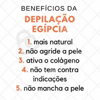 A depilação egípcia vai te surpreender! O resultado dura cerca de 30 dias. O mais legal é que quando a pessoa depila com linha, os pelos vão perdendo a força e ficando cada vez mais finos! 😱 Gostou? Agende seu horário! #depilacao #depilacaoegipcia #ahazou