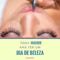 Alguém ai falou 'Dia de Beleza'? O sonho de toda mulher é que todo dia seja dia de beleza 😍 #amo #ahazou #felicidade #melhordia #salãodebeleza #salão #beleza #instabeauty #diadebeleza #sonho