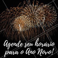 Agende antecipadamente seu horário para o Ano Novo!
#FimDeAno #AgendamentoAntecipado #AgendaFimDeAno #AnoNovo #Réveillon #Salão #Manicure #Maquiagem #Cabelo #DesignDeSobrancelha #EstéticaCorporal #EstéticaFacial #Ahazou