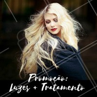 Venha conferir nosso pacote promocional!
#CabeloLoiro #CuidadoEspecial #Cabelo #Salão #Beleza #Promoção #Ahazou