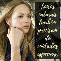 Tire suas dúvidas com a sua cabeleireira!
#CabeloLoiro #CuidadoEspecial #Cabelo #Salão #Beleza #Ahazou