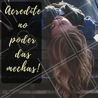 Acredite e surpreenda-se!
#Mechas #Cabelo #Salão #Beleza #Ahazou