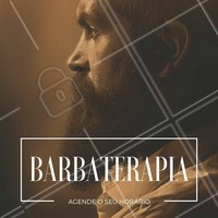A BarbaTerapia oferece uma sessão de relaxamento especial para tratar a Barba. Esse tratamento tem a vantagem proporcionar bem-estar e relaxamento em uma rotina agitada. Venha marcar uma sessão de #barbaterapia! #barbeiro #ahazou #autoestima #barba #barbearia #cuidadosmasculinos #relaxamento