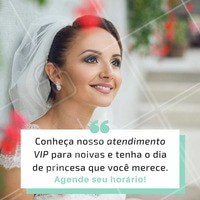 O atendimento VIP que você sempre sonhou, aqui no nosso espaço! 😍 Você merece o melhor. #noivas #maquiagem #ahazou #cabelo