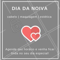 Procurando o lugar perfeito pra arrasar no dia do seu casamento? Parabéns, você encontrou! 😍 Conheça nossos pacotes de beleza completos e agende seu horário! #noiva #ahazou #cabelo #maquiagem