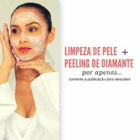 Limpeza de pele + peeling de diamante por apenas...
Deixe um comentário para descobrir ;)
#EstéticaFacial #TratamentoFacial #Ahazou #Beleza #LimpezaDePele #Estetica #Esteticista #Autoestima