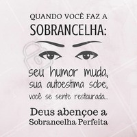Um design de sobrancelhas bem feito faz toda a diferença! Venha agendar o seu horário #sobrancelha #designsobrancelha #ahazou #autoestima #beleza #embelezamentodoolhar #instabeauty