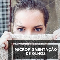 Destaque o seu olhar e otimize seu tempo com a micropigmentação de olhos! Essa técnica é uma substituição pro lápis de olho e o delineador. Feito com auxílio de um aparelho para a implantação de pigmento na linha dos cílios. As cores podem variar, além da espessura e comprimento do delineado! Gostou? Agende seu horário! ☎ #micropigmentacao #olhos #maquiagemdefinitiva #ahazou