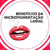 A micropigmentação labial é uma técnica usada para preencher, contornar, aumentar e destacar os lábios! 😱 Para quem deseja disfarçar os sinais de envelhecimento ou apenas aumentar os lábios, essa técnica é muito efetiva. Agende seu horário e conheça! 😍 #micropigmentacaolabial #labios #ahazou #maquiagemdefinitiva
