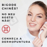 A Dermopuntura é um técnica super eficiente no tratamento do famoso "bigode chinês". Com essa técnica, é possível conseguir um resultado natural e eficiente para renovar sua pele! Quer conhecer? Agende já seu horário! ☎️ #dermopuntura #rugas #bigodechines #ahazou #rejuvenescimento