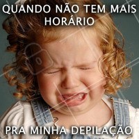 "E agora? Final de semana está chegando! 😫" Pra não ficar nessa sofrência, aproveita e já corre pra agendar o horário da sua depilação! 😉 #depilacao #ahazou #meme #fotodepilacao
