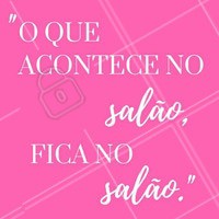 E o que eu contei pra minha manicure, fica com minha manicure! 😂 #salaodebeleza #cabeleireiro #ahazou #manicure