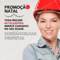 Você que trabalhou muito o ano todo merece num novo olhar. Dê de presente para si mesmo com um design de sobrancelhas. Agende agora com nossos profissionais. #designsobrancelhas #natal #anonovo #promoção #ahazou #sobrancelhas #embelezamentodoolhar #beleza #autoestima #amorproprio