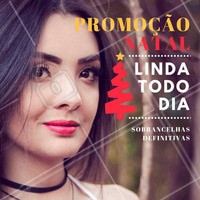 Confira nossa promoção exclusiva para o Natal. Agende agora mesmo o seu horário! #designsobrancelhas #natal #anonovo #promoção #ahazou #sobrancelhas #embelezamentodoolhar #beleza #autoestima #amorproprio