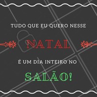 Já entrou no clima de Natal? 🎅🏼 Aproveite nossas promoções de fim de ano e venha aproveitar um dia cheio de mimos! #natal #ahazou #salaodebeleza