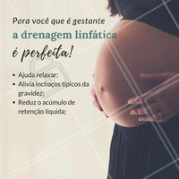 PRA VOCÊ QUE É GESTANTE
A drenagem Linfática é perfeita
• Ajuda a relaxar
• Alivia inchaços típicos da gravidez
• Reduz o acumulo de retenção liquida
Agende agora uma consulta!
#drenagemlinfatica #drenagem #gestante #ahazou #beleza #bemestar #saude #gravidez #celulite #varizes #estrias