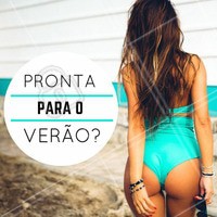 E aí? Já se preparou pro verão? Se não, agende seu horário e vem ficar linda conosco que ainda dá tempo! ☀ #verao #estetica #esteticacorporal #ahazou #projetoverao