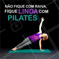 A vida é muito curta para ficar com raiva e não fazer pilates!
#pilates #fisioterapia #saude #bemestar #ahazou #mente #corpo #equilibrio