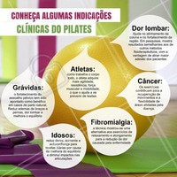 Olha quantos benefícios o Pilates proporciona. Venha agora mesmo marcar sua aula experimental! #pilates #fisioterapia #saude #bemestar #ahazou #mente #corpo #equilibrio