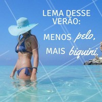 Vem fazer sua depilação com a gente e esquece dos pelos nesse verão! 🤗 Agende seu horário! #depilacao #depilacaoacera #ahazou #depilacaolaser #verao