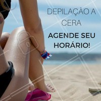 Aproveite nosso serviço de depilação a cera e se prepare pro verão! 😍 #depilacao #verao #ahazou #depilacaocomcera