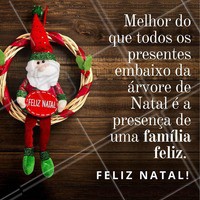 Família reunida é a principal coisa do Natal! Feliz Natal pra você e toda sua família 🎁💫🎄 #FelizNatal #Felicidade #Ahazou #Familia #Beleza #Saude #BemEstar