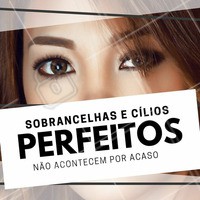 Acontecem só com a hora marcada, vamos marcar o seu? 😉 #sobrancelhas #designsobrancelhas #ahazou #beleza #cilios #autoestima