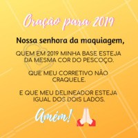Amém! Concordam? 😂 #maquiagem #makeup #amo #ahazou #reveillon #anonovo