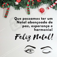 Feliz Natal pra todos os meus seguidores e sua família! 🎄💫 #natal #feliznatal #ahazou #boasfestas #sobrancelha #designdesobrancelha