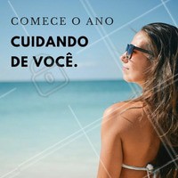 Comece 2018 do melhor jeito: cuidando da sua beleza! 💁 Agende seu horário e aproveite nossos tratamentos! #beleza #amo #autoestima #ahazou