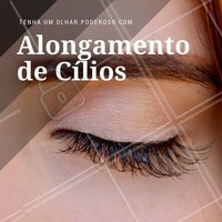 Gostaria de ficar com os Cílios sempre lindos e sem precisar de máscara de alongamento?
Venha fazer um alongamento de cílios, além de lindos ficam bem naturais.Agende agora o seu horário! #AlongamentodeCilios #ahazou #embelezamentodoolhar #autoestima #beleza #cílios #olhardediva #make #designsobrancelhas