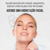 Venha cuidar de você, agende agora uma hidratação de pele e saia com uma pele mais saudável. #tratamentofacial #ahazou #hidratacaofacial #beleza #autoestima #esteticafacial
