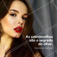 Invista em um olhar poderoso. Venha marcar o seu horário! #sobrancelhas #designsobrancelhas #olharpoderoso #ahazou #beleza #bemestar #autoestima