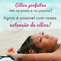 Venha conhecer nosso serviço de extensão/alongamento de cílios e fique com cílios de boneca na sua próxima viagem! 😍 #extensaodecilios #alongamentodecilios #ahazou #embelezamentodoolhar #ciliosdeboneca