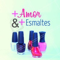 Estamos precisando de mais amor! Que tal dar mais amor às suas unhas? Agende seu horário! #manicure #amor #ahazou #beleza #autoestima #esmalte #unhasdediva #amoesmalte