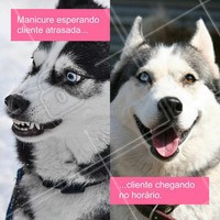 Para descontrair! Mas é a pura verdade! 🤣😅 #manicure #salaodebeleza #ahazou #autoestima #esmaltes #unhas #unhasdediva #respeito