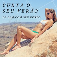 Você merece! Venha conhecer nossos tratamentos corporais e sinta-se bem com seu corpo! 😘 #esteticacorporal #estetica #ahazou #projetoverao2018