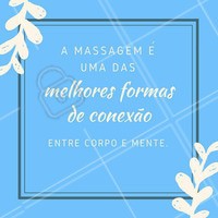 A massagem vai muito além de relaxamento! Aproveite já os benefícios das nossas massagens 💗 #massagem #esteticacorporal #ahazou #massagemrelaxante