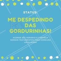 Quem aí também gostaria de estar assim agora? 🙋 Aproveite nossos tratamentos e acabe já com a gordura localizada! #esteticacorporal #gorduralocalizada #ahazou #projetoverao
