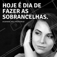 Vamos agendar? 😉 #designdesobrancelha #sobrancelha #ahazou #embelezamentodoolhar