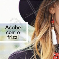 Olha só essas dicas para acabar com o frizz:
1 - Não esfregue a toalha no cabelo molhado com força!
2 - Jamais dispense o condicionador.
3 - Aposte em um óleo reparador.
4 - Lave o cabelo com água fria!
Dessa forma, fica mais fácil controlar o frizz e manter os fios lisos e hidratados 😉 #frizz #cabelo #ahazou #cuidadoscomocabelo