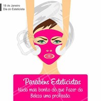 Hoje é dia de celebrar o dia de quem cuida da nossa pele com dedicação! #diadoesteticista #esteticacomamor #ahazou #esteticista #esteticacorporal #esteticafacial #autoestima #beleza #bemestar