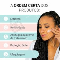 Tão importante quanto cuidar da pele, é seguir a sequencia adequada para usar os produtos. Que muitas das vezes não é seguidor por motivo de cansaço, correria do dia a dia, esquecimento e até mesmo por não ter conhecimento. E como retorno, obtém uma pele oleosa, com irritações, avermelhadas e vários outros aspectos.
Ter uma pele bonita e saudável requer uma rotina . Que tal começar a praticar hoje?
#pelesaudavel #autoestima #beleza #ahazou #saude #bemestar #protecaosolar #limpezadepele #maquiagem