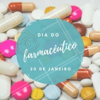 Hoje é comemorado o dia desse profissional tão importante que cuida da nossa saúde com tanto cuidado! Parabéns à todos os farmacêuticos 💊 #farmaceutico #diadofarmaceutico #ahazou #saude