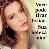 Venha cuidar da saúde da sua pele e ficar ainda mais linda nas suas férias! 😘 #ferias #ahazou #esteticafacial