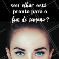 Se prepare com nosso embelezamento do olhar! 😍 #designdesobrancelha #ahazou #sobrancelha #extensaodecilios #alongamentodecilios