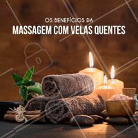 A massagem com velas ou candle massage, é uma técnica de massagem que utiliza uma vela hidratante composta por óleos vegetais sólidos que são aquecidos até entrarem em estado líquido. Em seguida, os produtos são regados pelo corpo junto com manobras de massagem com deslizamento e compressões, que auxiliam na absorção, proporcionando relaxamento e bem estar, além de promover uma hidratação profunda e maior deslizamento durante a aplicação. Esta massagem terapêutica combina o calor com o poder relaxante e equilibrante da Aromaterapia devido aos óleos essenciais presentes na formulação.
Venha agendar o seu horário agora mesmo!
#massagem #tratamentocorporal #beleza #ahazou #autoestima #saude #bemestar #massoterapia